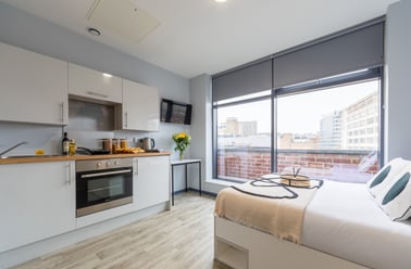 Gold Studio, Archer House, Castle Gate, Lace Market, Nottingham - Image 3