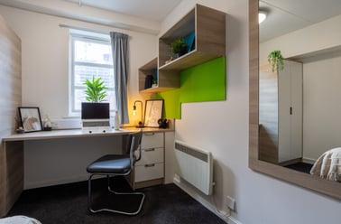 Silver Non Ensuite, Manchester Student Village, Lower Chatham Street, City Centre, Manchester - Image 3