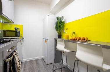 Silver Non Ensuite - Large, Manchester Student Village, Lower Chatham Street, City Centre, Manchester - Image 3