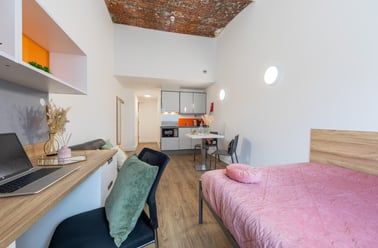 Gold Studio, Manchester Student Village, Lower Chatham Street, City Centre, Manchester - Image 3