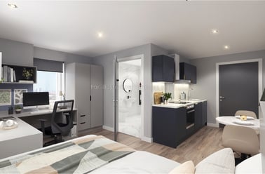 Premium Plus Studio, Clyde Court, Jocelyn Square, City Centre, Glasgow - Image 2