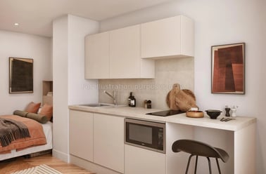 Accessible Studio, The Place, 33 Queens Road, City Centre, Nottingham - Image 2