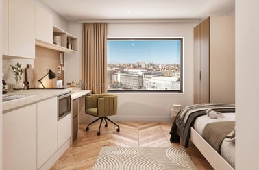 Accessible Studio, The Place, 33 Queens Road, City Centre, Nottingham - Image 3