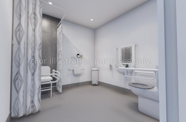 Accessible Studio, Paddington Citi View, 15-25 Talbot Square, Paddington, London - Image 2