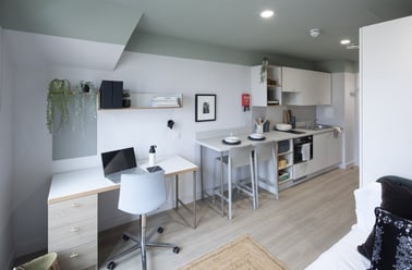 Bronze Studio, The Keel Houses, 8 Lower Gilmore Place, Fountainbridge, Edinburgh - Image 2
