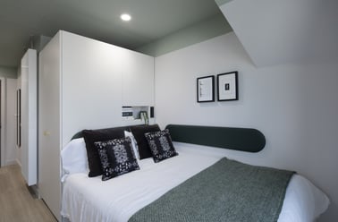 Bronze Studio, The Keel Houses, 8 Lower Gilmore Place, Fountainbridge, Edinburgh - Image 3