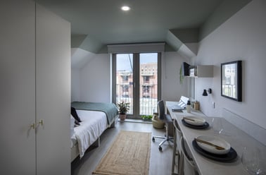 Gold Studio, The Keel Houses, 8 Lower Gilmore Place, Fountainbridge, Edinburgh - Image 2