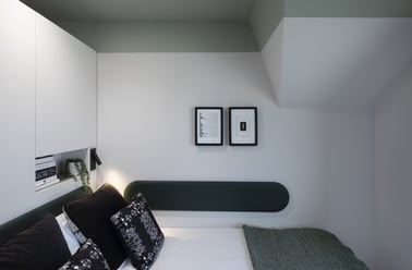 Gold Studio, The Keel Houses, 8 Lower Gilmore Place, Fountainbridge, Edinburgh - Image 3