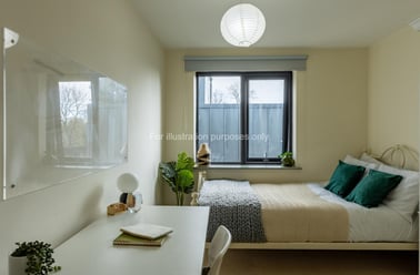Bronze Plus Room, Mary Morris House, Shire Oak Road, Headingley, Leeds - Image 2