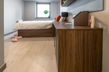 Classic Ensuite, Scotway House, 165 Castlebank Street  , Broomhill, Glasgow - Image 2