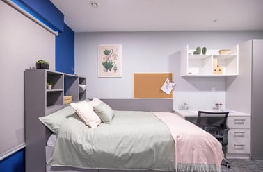 Classic Studio, Ash Grove Court, Ash Grove, University Of Surrey, Guildford - Image 2