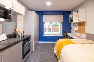 Premium Studio, Ash Grove Court, Ash Grove, University Of Surrey, Guildford - Image 2