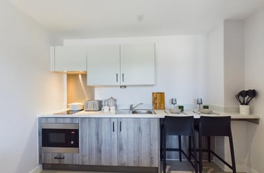 Luxury Double Occupancy Studio (Double Occupancy Only), Crown Place, St Ann's Well Road, The Old Meadows, Nottingham - Image 3