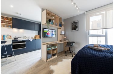 Executive Studio, Silk Mill, 162 Dundee Street, City Centre, Edinburgh - Image 2