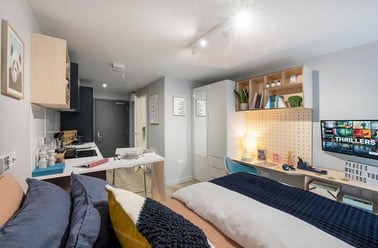 6 Bed Standard Ensuite, Silk Mill, 162 Dundee Street, City Centre, Edinburgh - Image 3