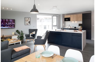 9 Bed Premium Ensuite, Silk Mill, 162 Dundee Street, City Centre, Edinburgh - Image 3