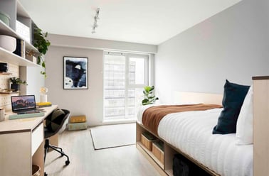 5 Bed Premium Ensuite, Bridle Works, 350 Cathedral Street, City Centre, Glasgow - Image 2