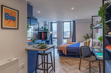 Bronze Suite, Limelight, 48 Islington, Liverpool John Moores University, Liverpool - Image 2