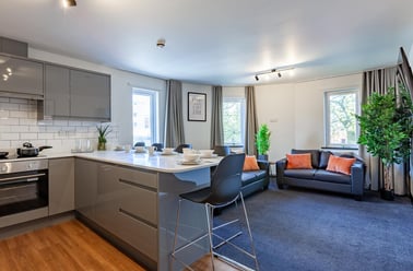 Platinum Ensuite, Trinity Student Village, Great Shaw Street, City Centre, Preston - Image 3