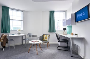 Deluxe Plus Studio, The Glassworks, 60 Newarke Street, City Centre, Leicester - Image 2