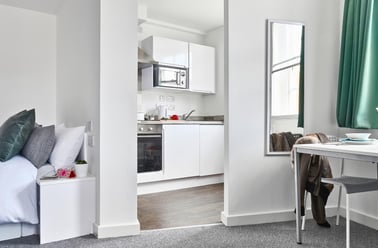 Deluxe Plus Studio, The Glassworks, 60 Newarke Street, City Centre, Leicester - Image 3