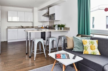 Premium En-suite, The Glassworks, 60 Newarke Street, City Centre, Leicester - Image 3