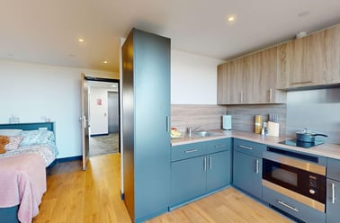 Penthouse Classic Studio, Innovo House, 60 Devon Street, Low Hill, Liverpool - Image 3