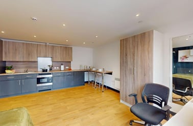 Penthouse Deluxe Studio, Innovo House, 60 Devon Street, Low Hill, Liverpool - Image 2