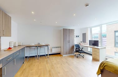 Penthouse Deluxe Studio, Innovo House, 60 Devon Street, Low Hill, Liverpool - Image 3