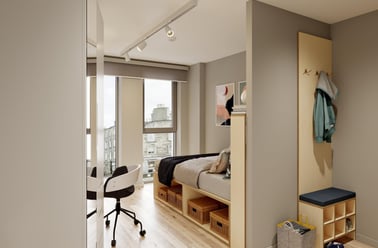 8 Bed Standard Ensuite, Silk Mill, 162 Dundee Street, City Centre, Edinburgh - Image 2