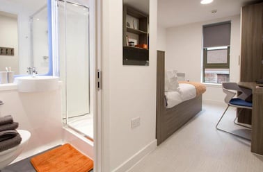 Bronze Plus Ensuite, Foundry Courtyard, 214 Kennedy Street, Glasgow Caledonian University, Glasgow - Image 2