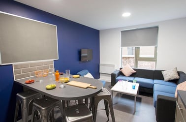 Bronze Plus Ensuite, Foundry Courtyard, 214 Kennedy Street, Glasgow Caledonian University, Glasgow - Image 3