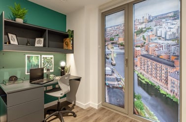 Standard Ensuite, The Terry Frost Building, Whitelock Street, Leeds Beckett University, Leeds - Image 2