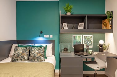 Standard Ensuite, The Terry Frost Building, Whitelock Street, Leeds Beckett University, Leeds - Image 3