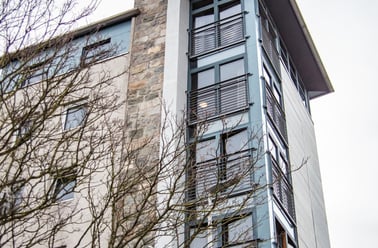 External shot of King Street Exchange