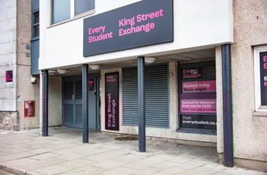 Entrance to King Street Exchange