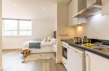 Classic Accessible Studio, Miura, 33 Curzon Street, City Centre, Nottingham - Image 3