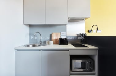 Premium Studio With Wet Room, Ravilious House, Lewes Road, Brighton - Image 2