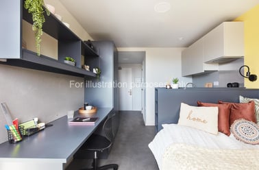 Premium Studio With Wet Room, Ravilious House, Lewes Road, Brighton - Image 3