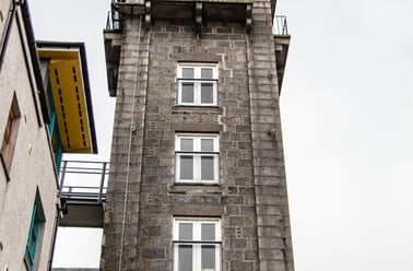 Ensuite - Gold, The Old Fire Station, 256 King Street, Central, Aberdeen - Image 2
