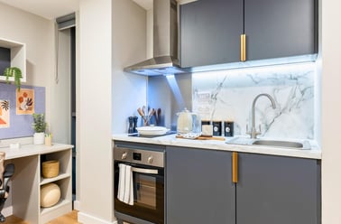 Premium Studio, Clyde Court, Jocelyn Square, City Centre, Glasgow - Image 3