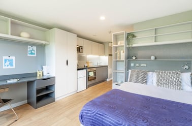 Penthouse Studio, Clifford House, Stadium Way, Pennsylvania, Exeter - Image 3