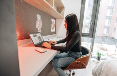 Bronze En Suite (Lower Floors), Bailey Fields, Rockingham Street, City Centre, Sheffield - Image 2