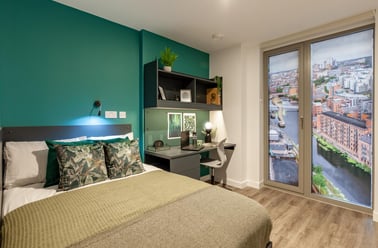 Deluxe Plus Ensuite, The Terry Frost Building, Whitelock Street, Leeds Beckett University, Leeds - Image 2