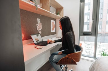 Bronze En Suite (High Floors, Washer/Dryer), Bailey Fields, Rockingham Street, City Centre, Sheffield - Image 3