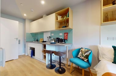 Studio Premium, Mayfield Residences, 224 Mayfield Road, Marchmont, Edinburgh - Image 3
