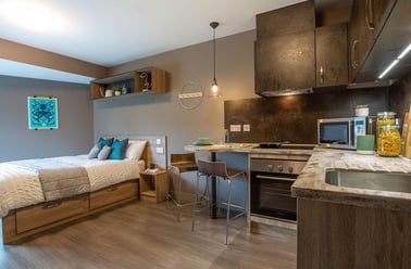 Deluxe Balcony Studio, West Gate, Frog Street, Pennsylvania, Exeter - Image 2