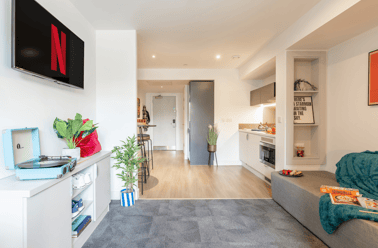 true Premium Studio with City Views, true Manchester, Salford, King William Street, Weaste, Salford - Image 3