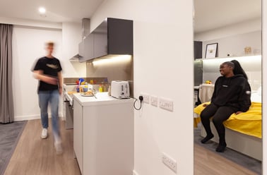 true Accessible Studio River View, true Swansea, Morfa Road, City Centre, Swansea - Image 3