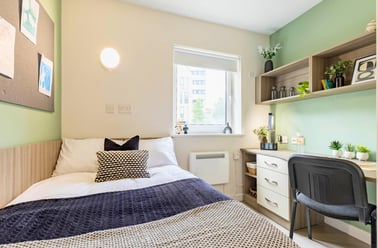 Accessible Ensuite, Hamwic Hall, Cook STreet, City Centre, Southampton - Image 3